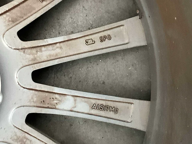 Mercedes amg 20” velgen 4 stuks - afbeelding 6 van  19