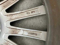Mercedes amg 20” velgen 4 stuks - afbeelding 6 van  19