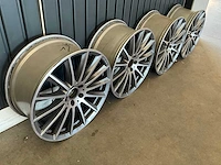 Mercedes amg 20” velgen 4 stuks - afbeelding 12 van  19
