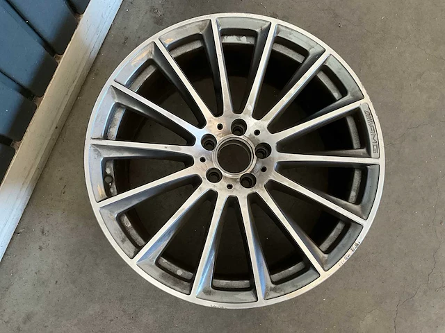 Mercedes amg 20” velgen 4 stuks - afbeelding 15 van  19