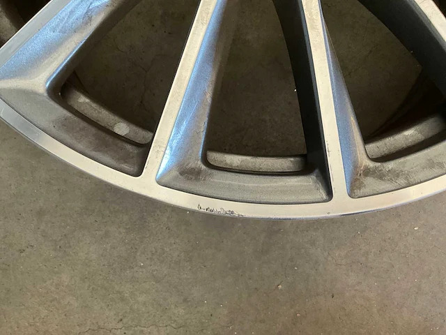 Mercedes amg 20” velgen 4 stuks - afbeelding 17 van  19