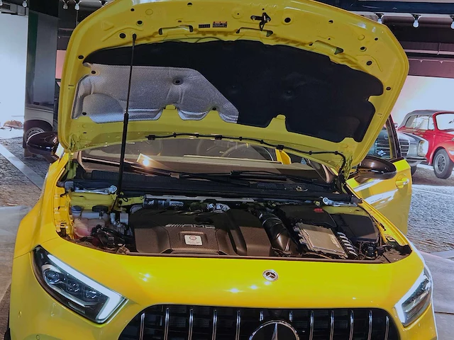 Mercedes-amg a45 s 4matic+ - afbeelding 44 van  54