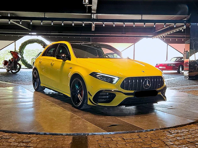 Mercedes-amg a45 s 4matic+ - afbeelding 52 van  54