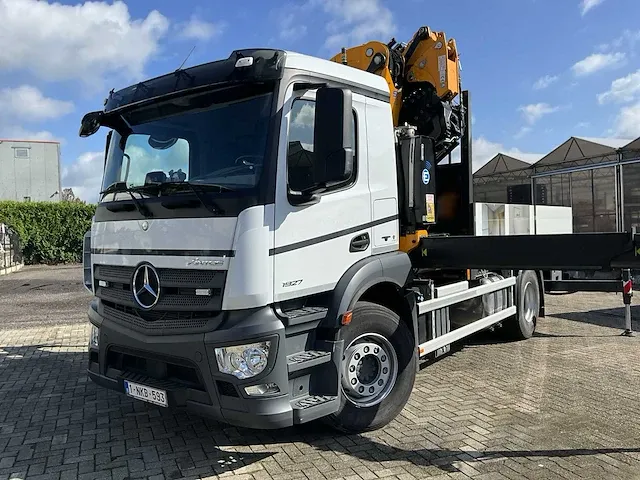 Mercedes antos + laadkraan effer 315/6s - afbeelding 9 van  69