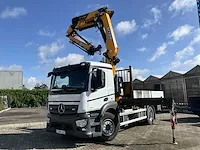 Mercedes antos + laadkraan effer 315/6s