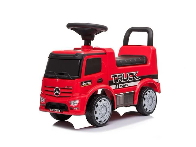 Mercedes antos loopauto - rood - afbeelding 1 van  6