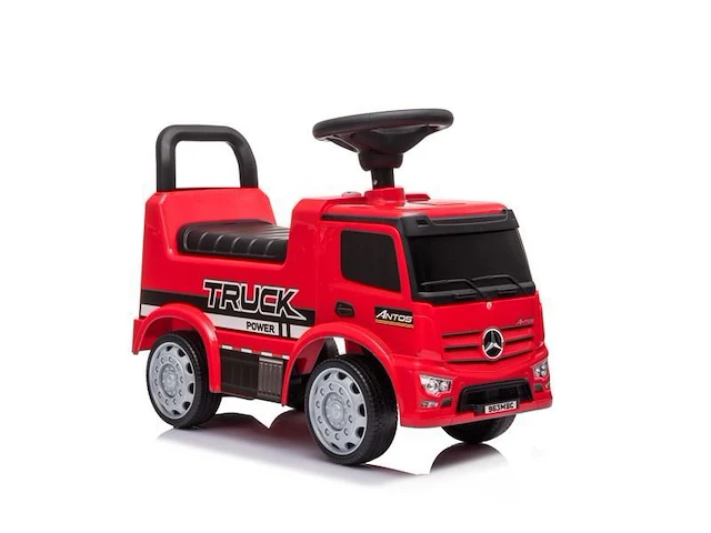 Mercedes antos loopauto - rood - afbeelding 5 van  6