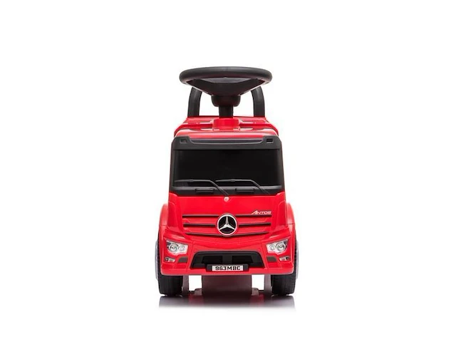Mercedes antos loopauto - rood - afbeelding 6 van  6