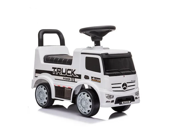 Mercedes antos loopauto - wit - afbeelding 5 van  6