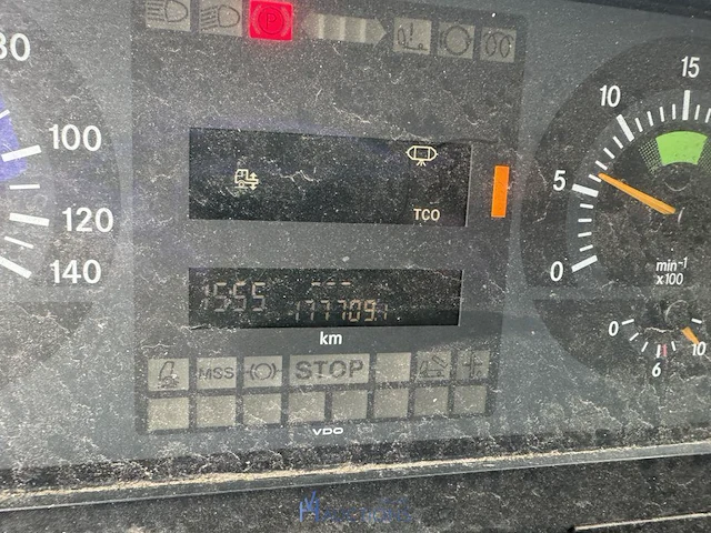 Mercedes atego 1318 - 2003 - afbeelding 3 van  15