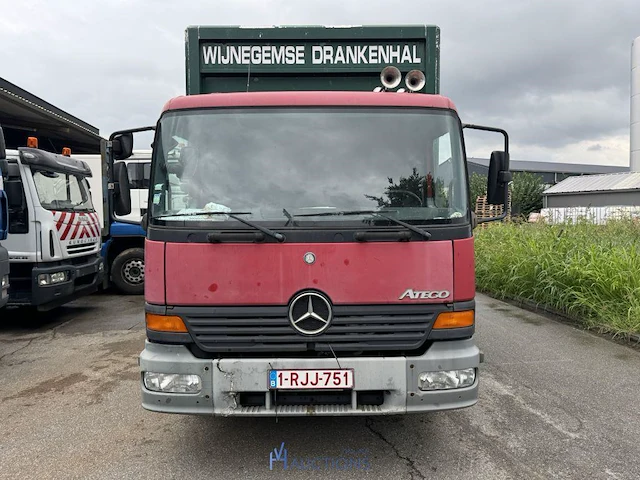 Mercedes atego 1318 - 2003 - afbeelding 8 van  15