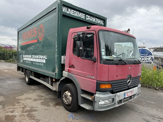 Mercedes atego 1318 - 2003 - afbeelding 9 van  15