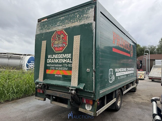 Mercedes atego 1318 - 2003 - afbeelding 10 van  15