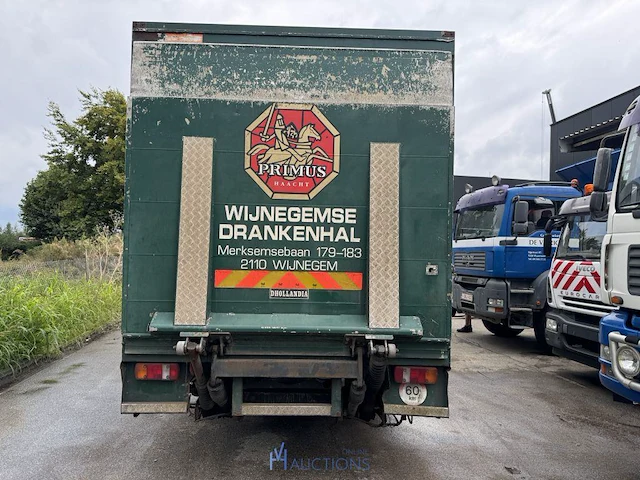 Mercedes atego 1318 - 2003 - afbeelding 11 van  15