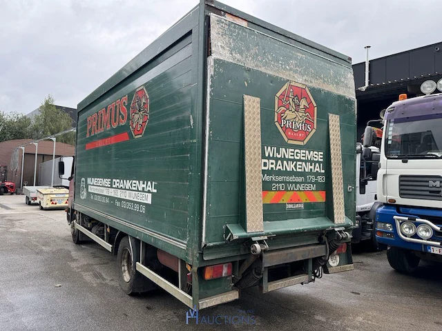 Mercedes atego 1318 - 2003 - afbeelding 12 van  15