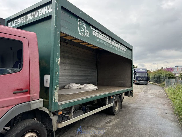 Mercedes atego 1318 - 2003 - afbeelding 13 van  15