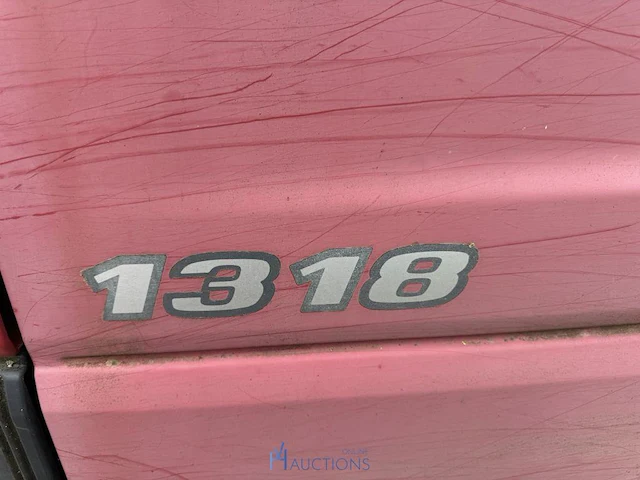 Mercedes atego 1318 - 2003 - afbeelding 14 van  15