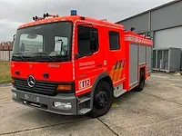 Mercedes atego 1325 f brandweerwagen
