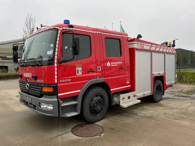 Mercedes atego 1325f pompwagen - afbeelding 1 van  54