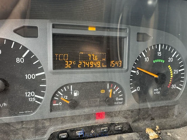 Mercedes atego 815 - 2005 - afbeelding 4 van  15