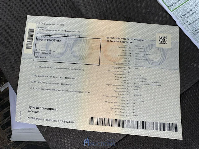 Mercedes atego 815 - 2005 - afbeelding 7 van  15