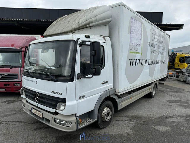 Mercedes atego 815 - 2005 - afbeelding 1 van  15