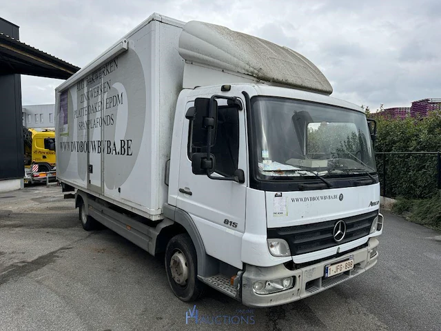 Mercedes atego 815 - 2005 - afbeelding 9 van  15