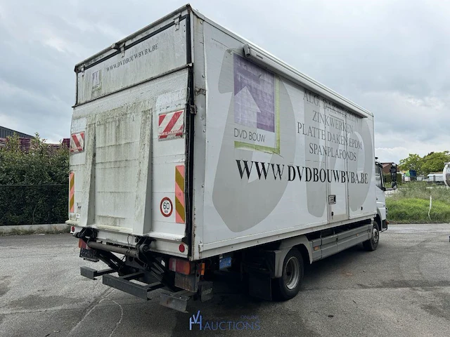 Mercedes atego 815 - 2005 - afbeelding 12 van  15