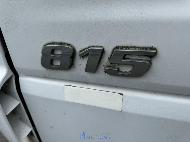 Mercedes atego 815 - 2005 - afbeelding 15 van  15