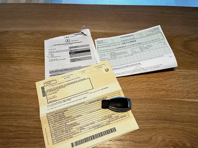 Mercedes b, 2011 - afbeelding 36 van  46