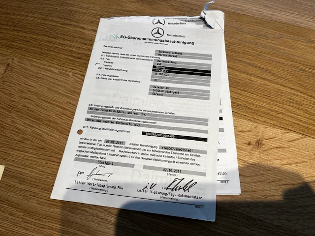 Mercedes b, 2011 - afbeelding 39 van  46