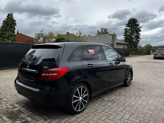 Mercedes b, 2011 - afbeelding 42 van  46