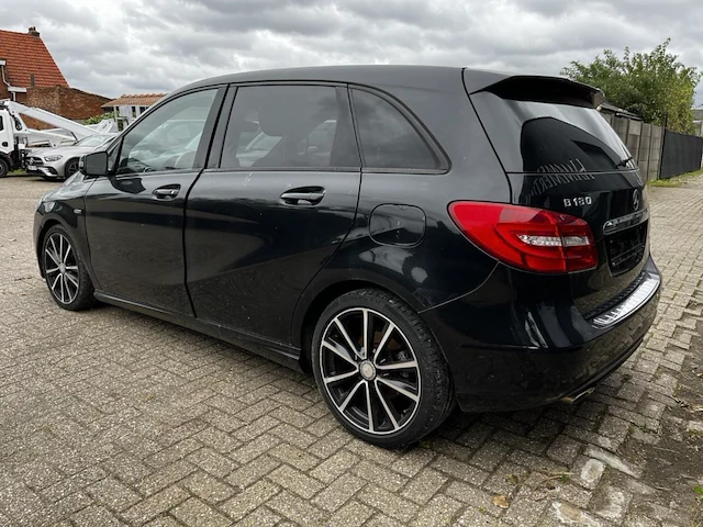 Mercedes b, 2011 - afbeelding 44 van  46