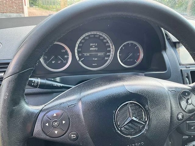 Mercedes-benz - 2010 - c200 - personenauto - afbeelding 5 van  40
