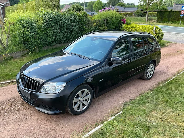 Mercedes-benz - 2010 - c200 - personenauto - afbeelding 1 van  40