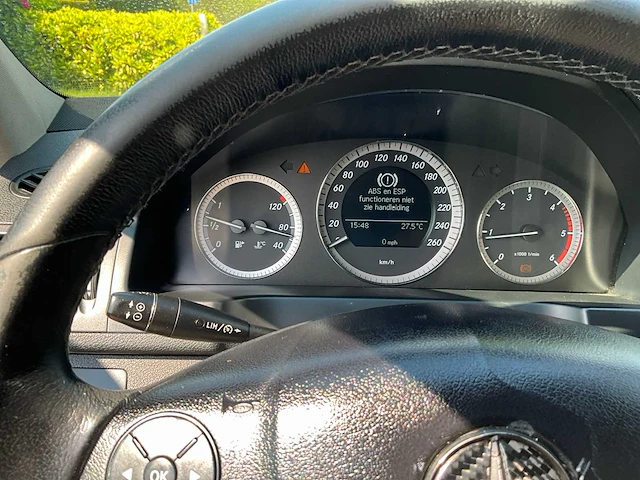 Mercedes-benz - 2010 - c200 - personenauto - afbeelding 31 van  40