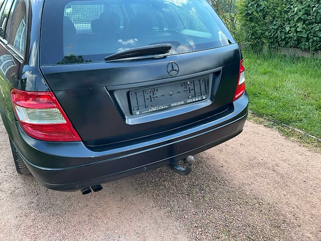 Mercedes-benz - 2010 - c200 - personenauto - afbeelding 38 van  40
