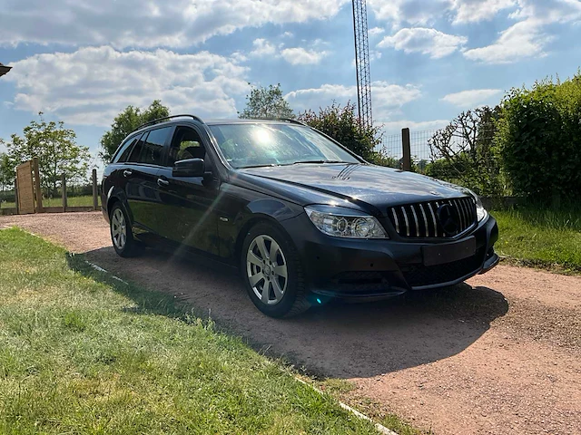 Mercedes-benz - 2010 - c200 - personenauto - afbeelding 39 van  40