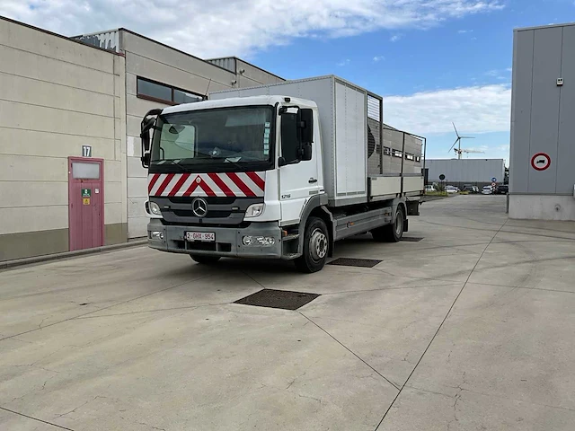 Mercedes-benz - 2013 - atego - vrachtwagen - afbeelding 1 van  36
