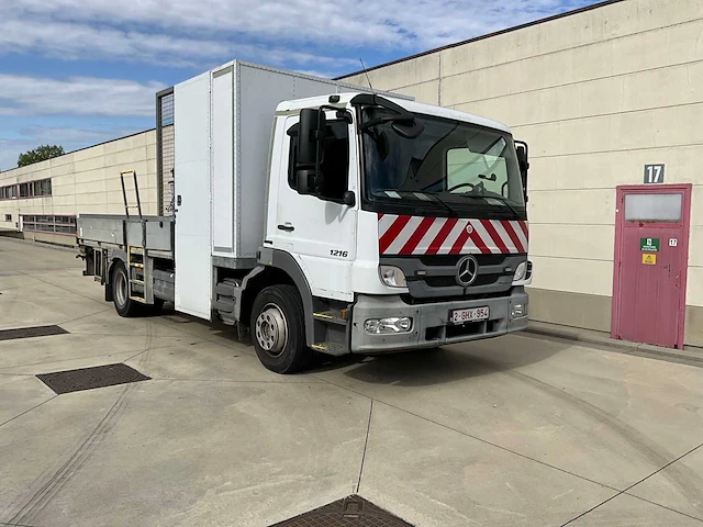 Mercedes-benz - 2013 - atego - vrachtwagen - afbeelding 23 van  36