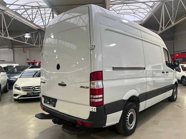 Mercedes-benz - 311 dci - sprinter - van - afbeelding 5 van  39
