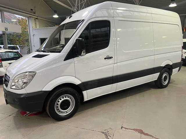 Mercedes-benz - 311 dci - sprinter - van - afbeelding 1 van  39