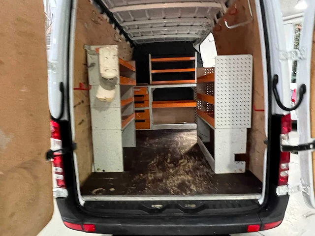 Mercedes-benz - 311 dci - sprinter - van - afbeelding 33 van  39