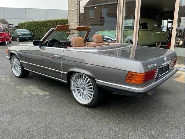 Mercedes-benz - 380 sl - oldtimer - afbeelding 27 van  31