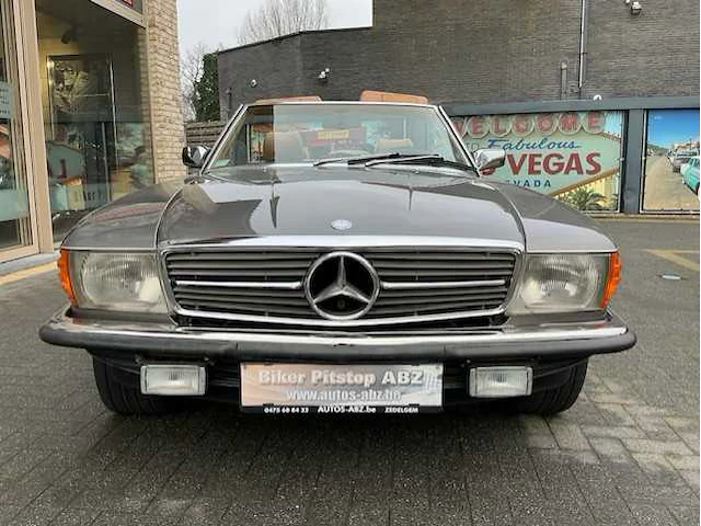 Mercedes-benz - 380 sl - oldtimer - afbeelding 28 van  31