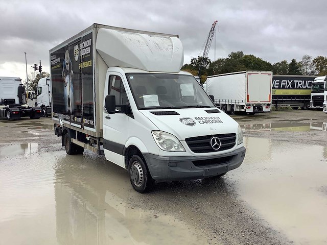 Mercedes-benz - 513 cdi - sprinter - van - afbeelding 11 van  12