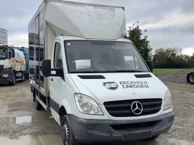 Mercedes-benz - 513 cdi - sprinter - van - afbeelding 1 van  12