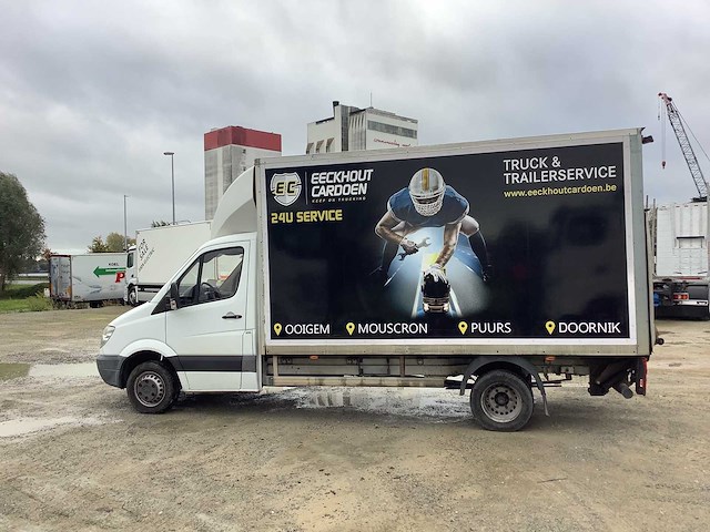 Mercedes-benz - 513 cdi - sprinter - van - afbeelding 3 van  12