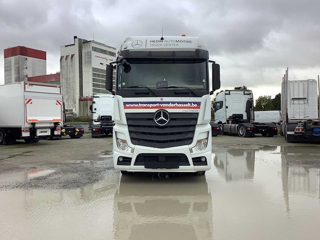 Mercedes-benz - actros - truck - 2019 - afbeelding 10 van  17