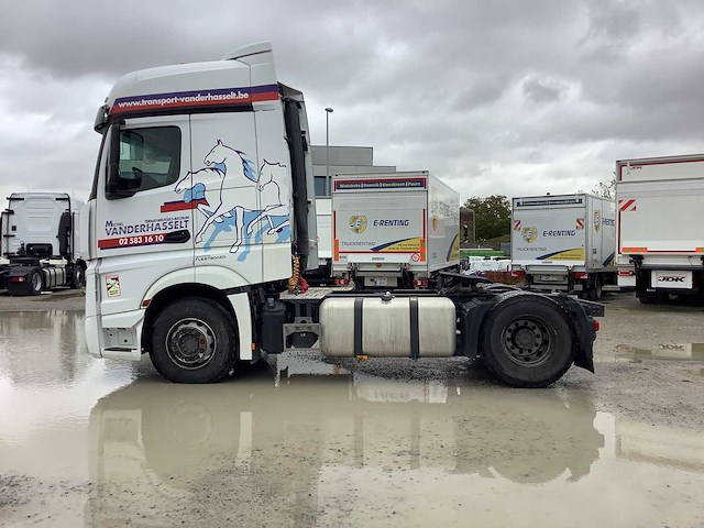 Mercedes-benz - actros - truck - 2019 - afbeelding 16 van  17